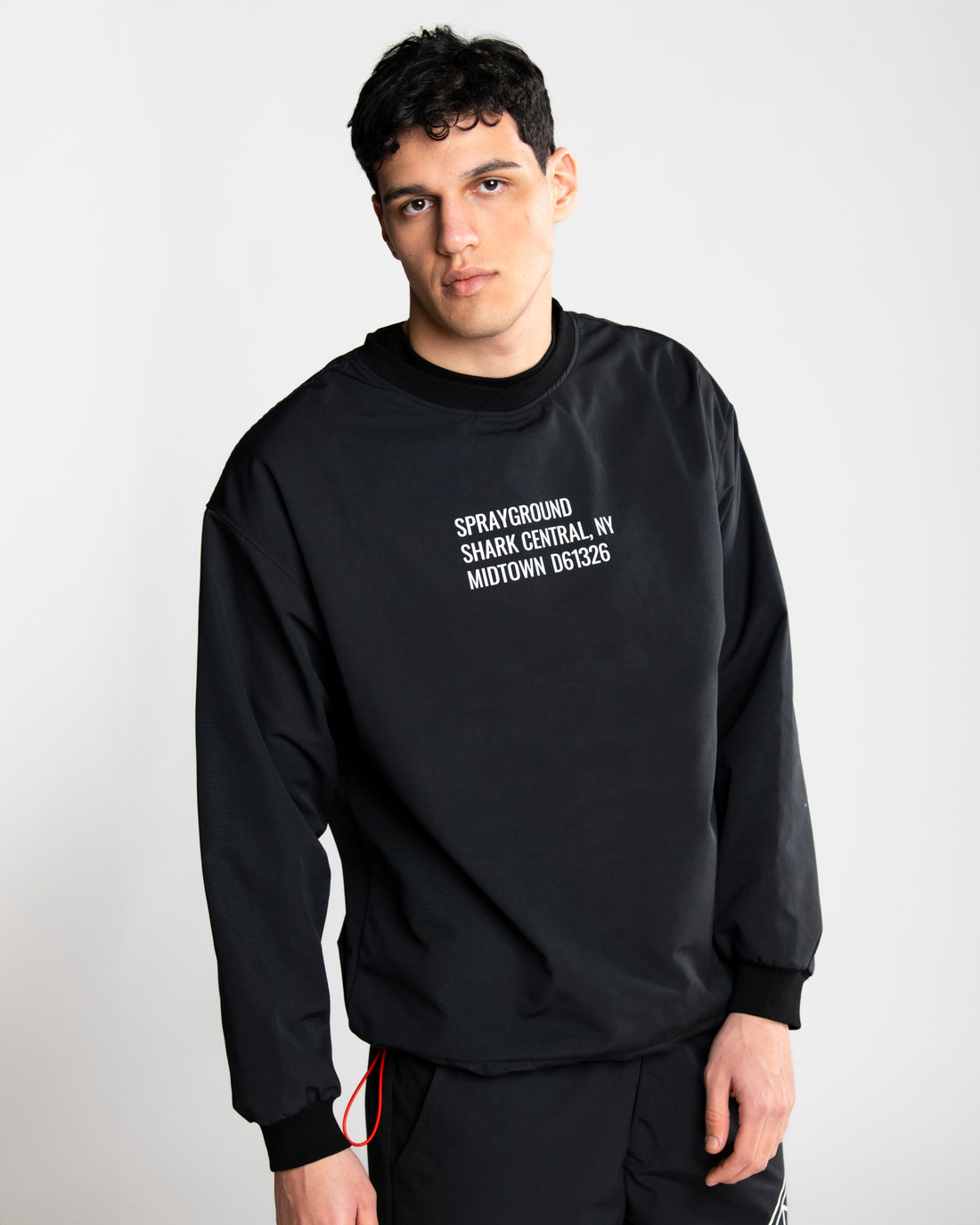 SHARK CENTRAL TECHNICAL LONG T-SHIRT