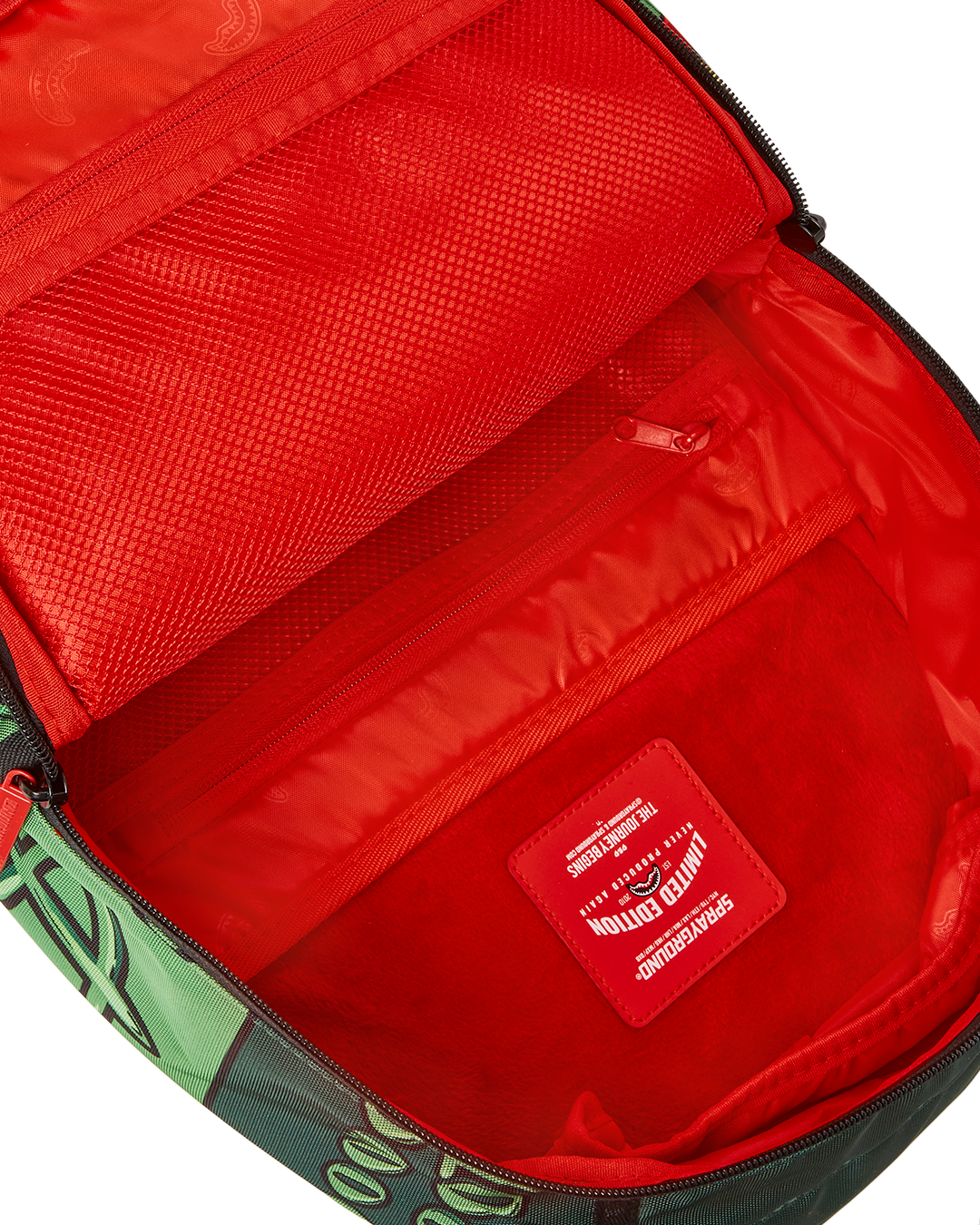 Sprayground Backpack DIABLOBEAR MONEY CHASER DLXR  Green