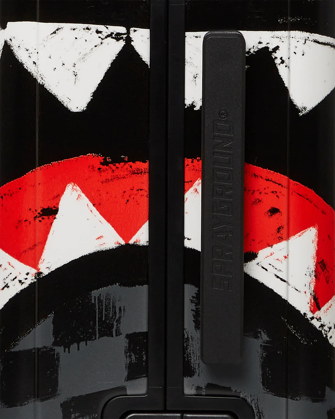 Sharks In Paris Paint Carry-on Luggage