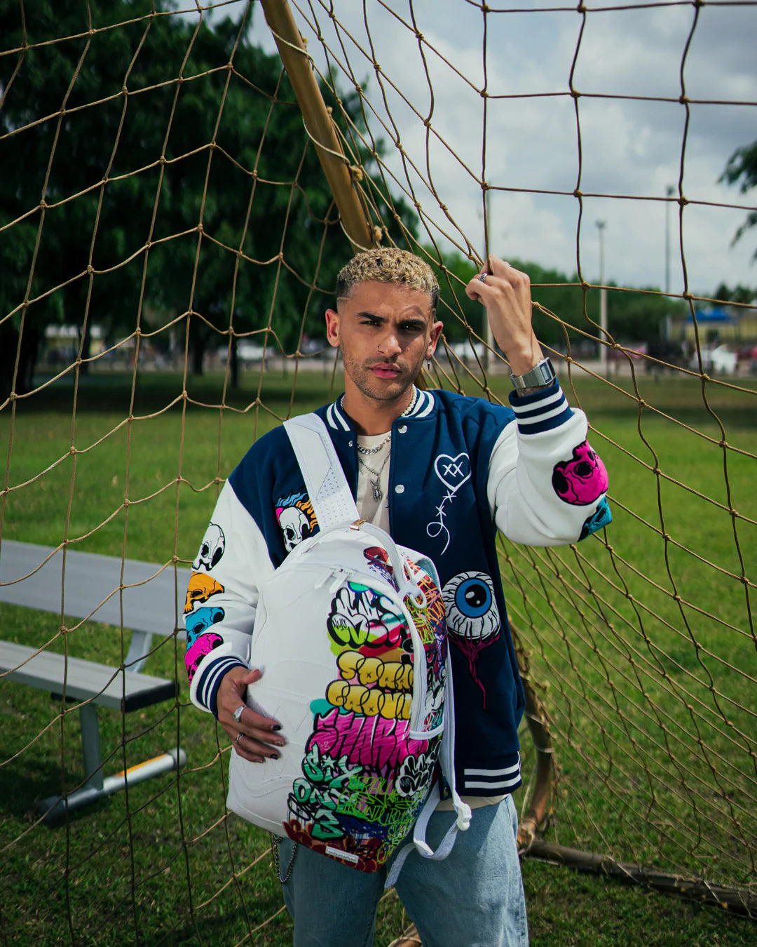 Half Graff Dlx Backpack