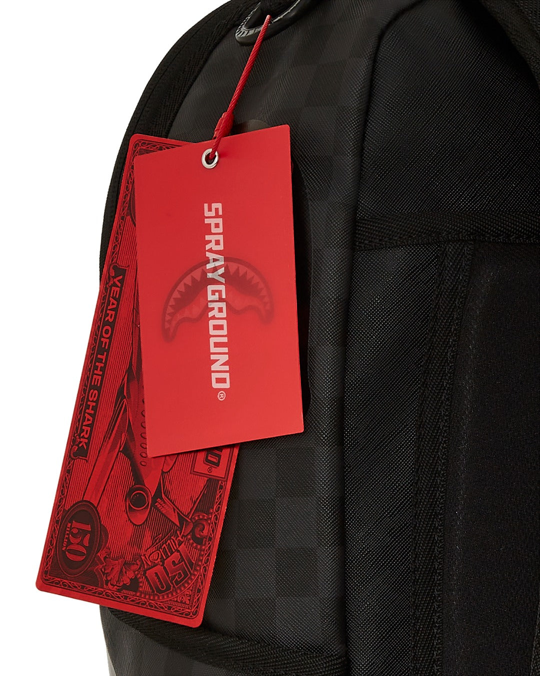 LIGHTS OUT SHARKS IN PARIS BACKPACK