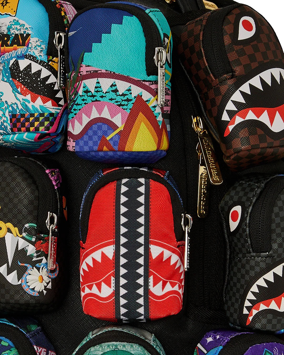 BACKPACK OF MINI BACKPACKS DLX BACKPACK