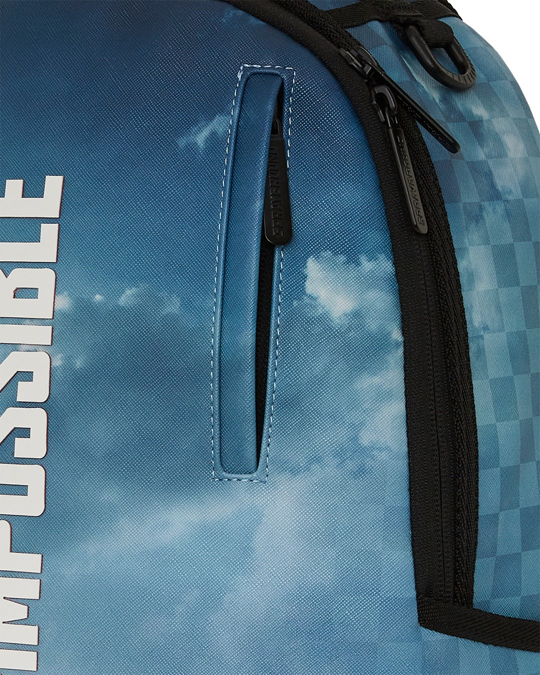 MISSION IMPOSSIBLE CHECKERED SKY DLXSV BACKPACK
