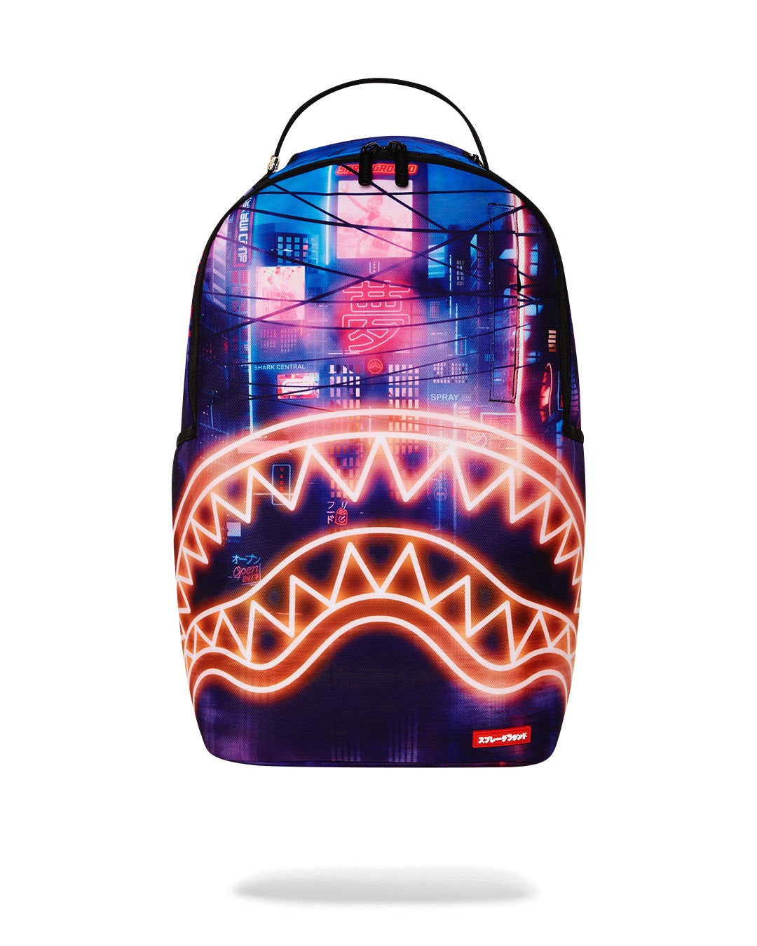 CYBERPUNK CITY DLXR BACKPACK