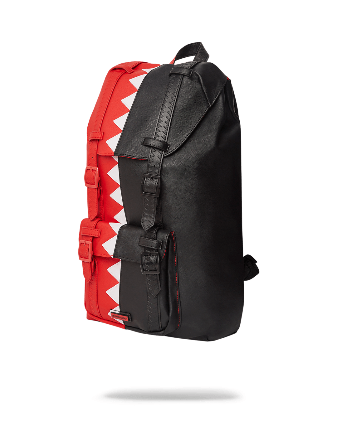 Vertical Shark Cut & Sew Hills Backpack