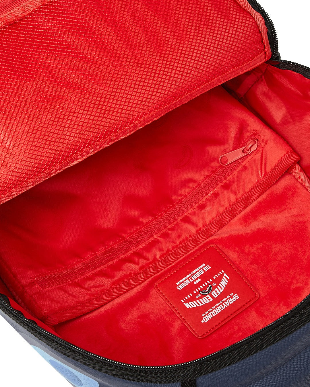 SHARK CENTRAL MIDNIGHT BLUE DLXSV BACKPACK