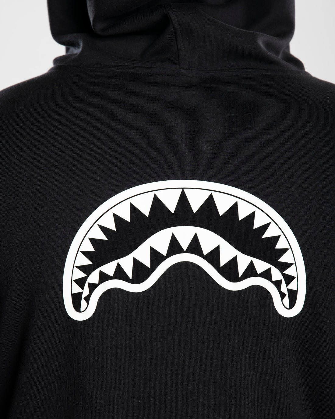 GLOW IN THE DARK SHARK BONE DOUBLE FULL-ZIP