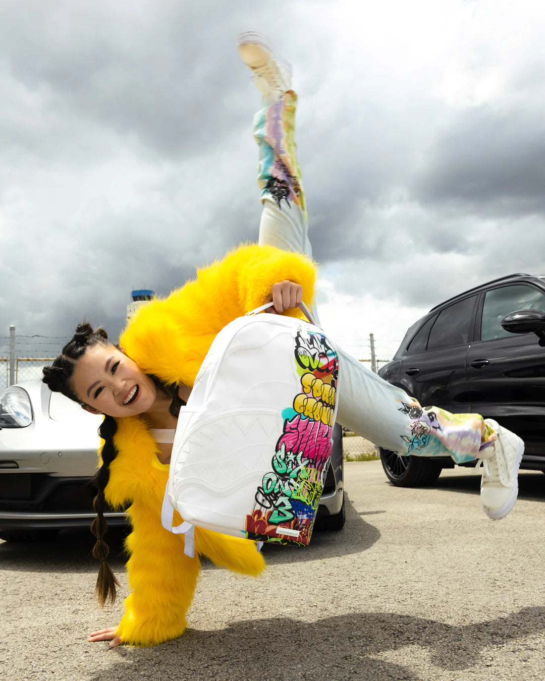 Half Graff Dlx Backpack