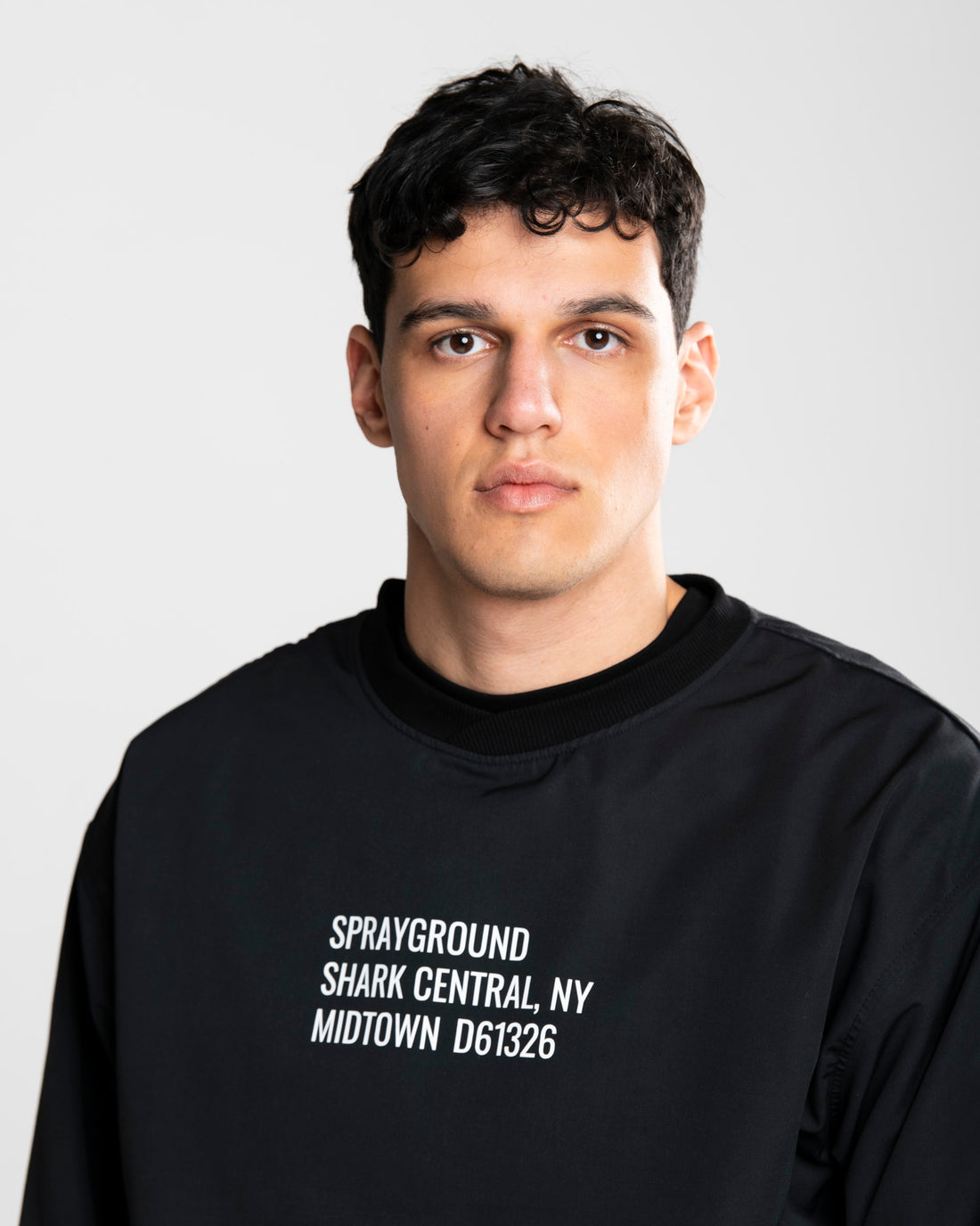 SHARK CENTRAL TECHNICAL LONG T-SHIRT