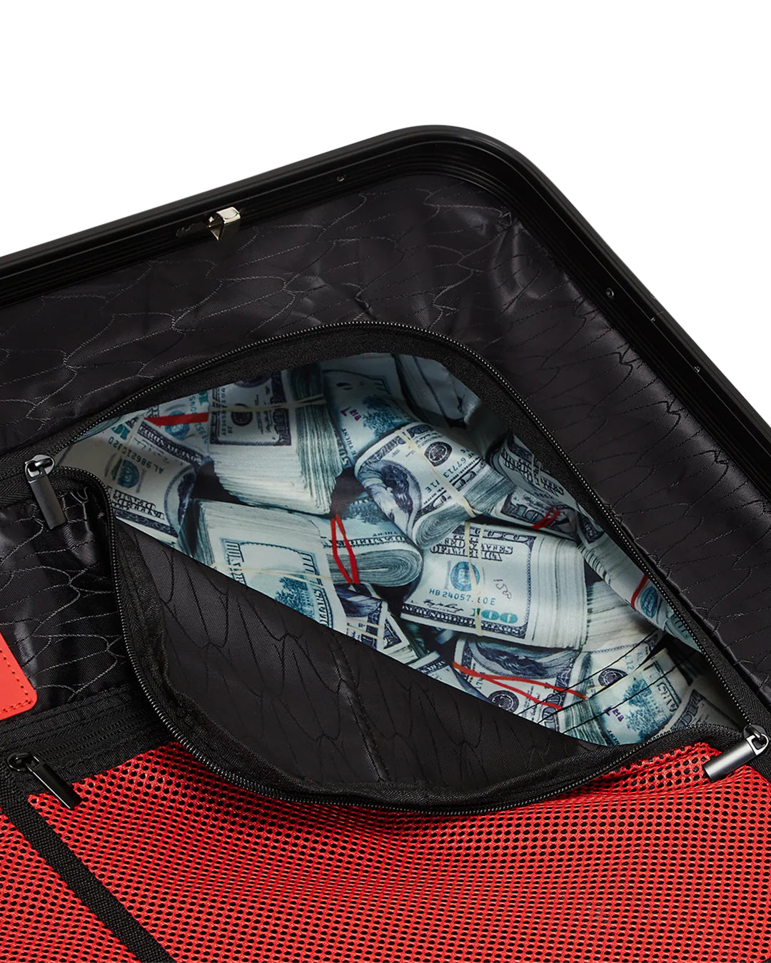 Mold Ed Black Carry-on Luggage 910cl169nsz