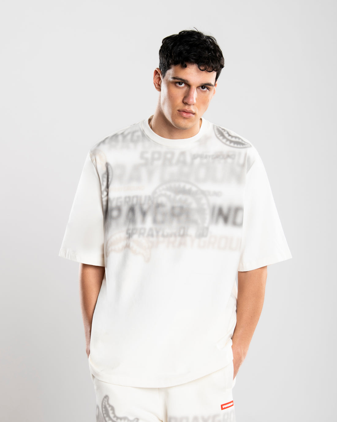 SPRAYGROUND SMOKE OVER T-SHIRT