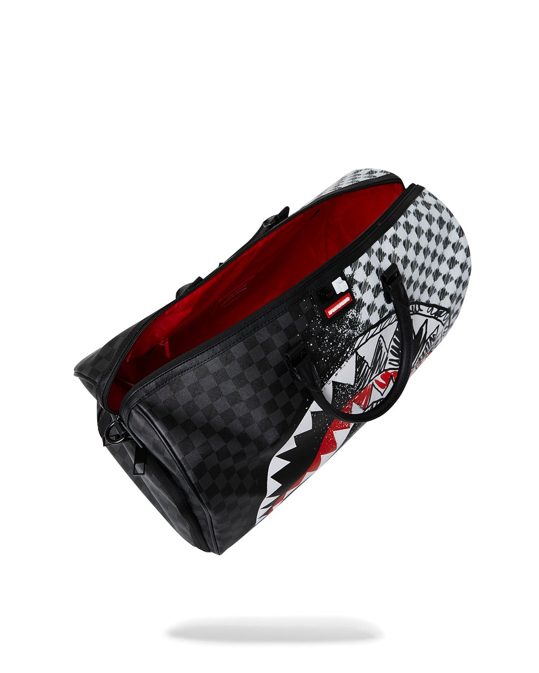 MIX AND MATCH SCRIBBLE DUFFLE