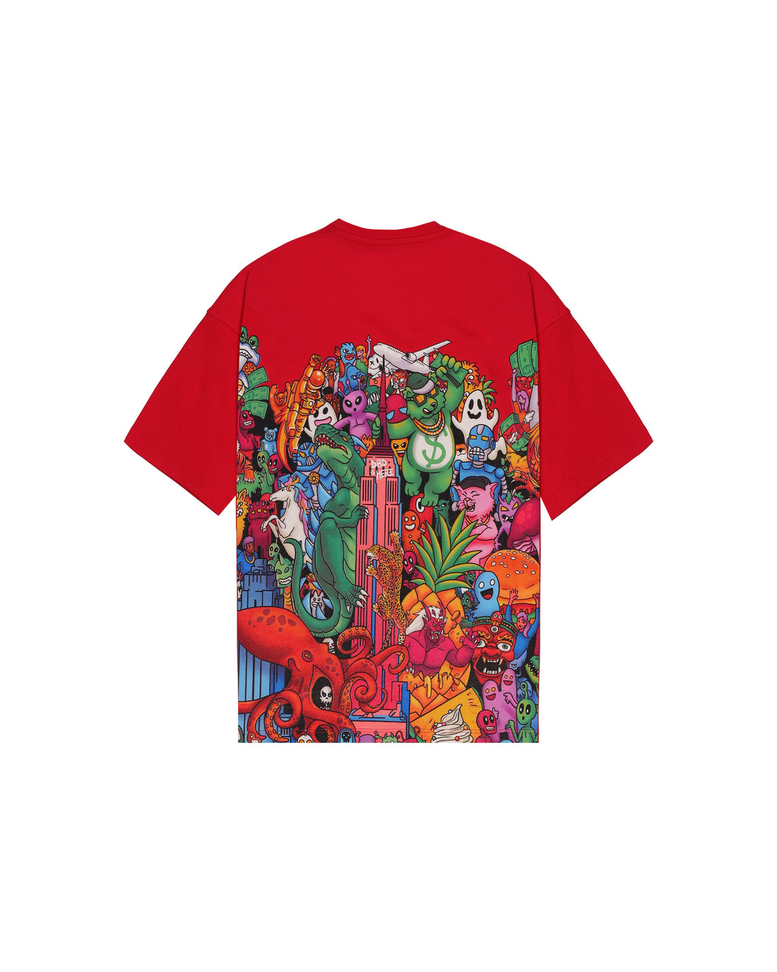 INSANE CITY OVER T-SHIRT