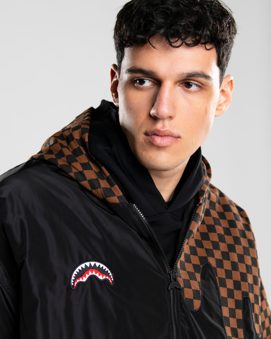 STOLEN MONEY CHECKERED JKT