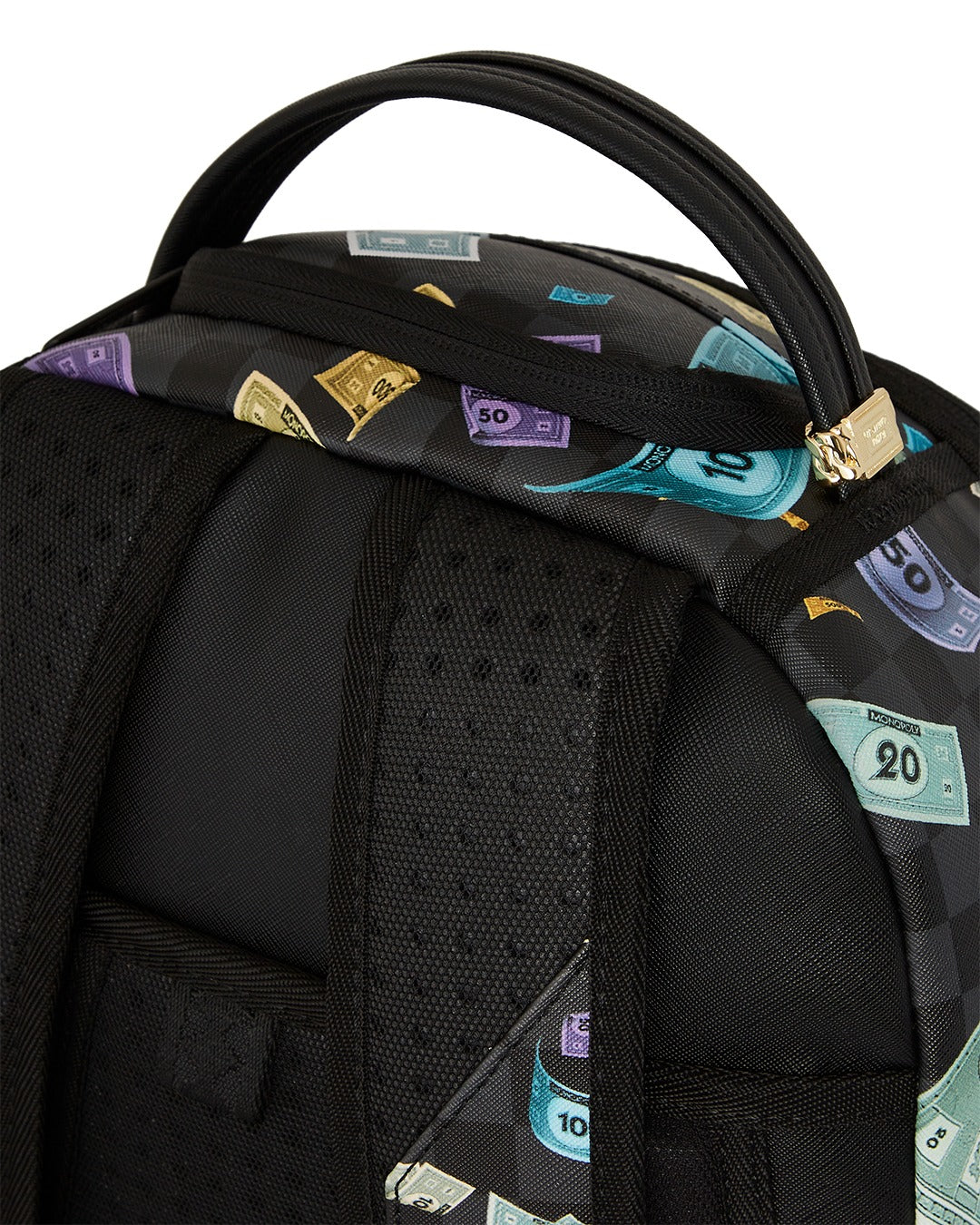 MONOPOLY X SPRAYGROUND CHARACTERS DLXSV BACKPACK