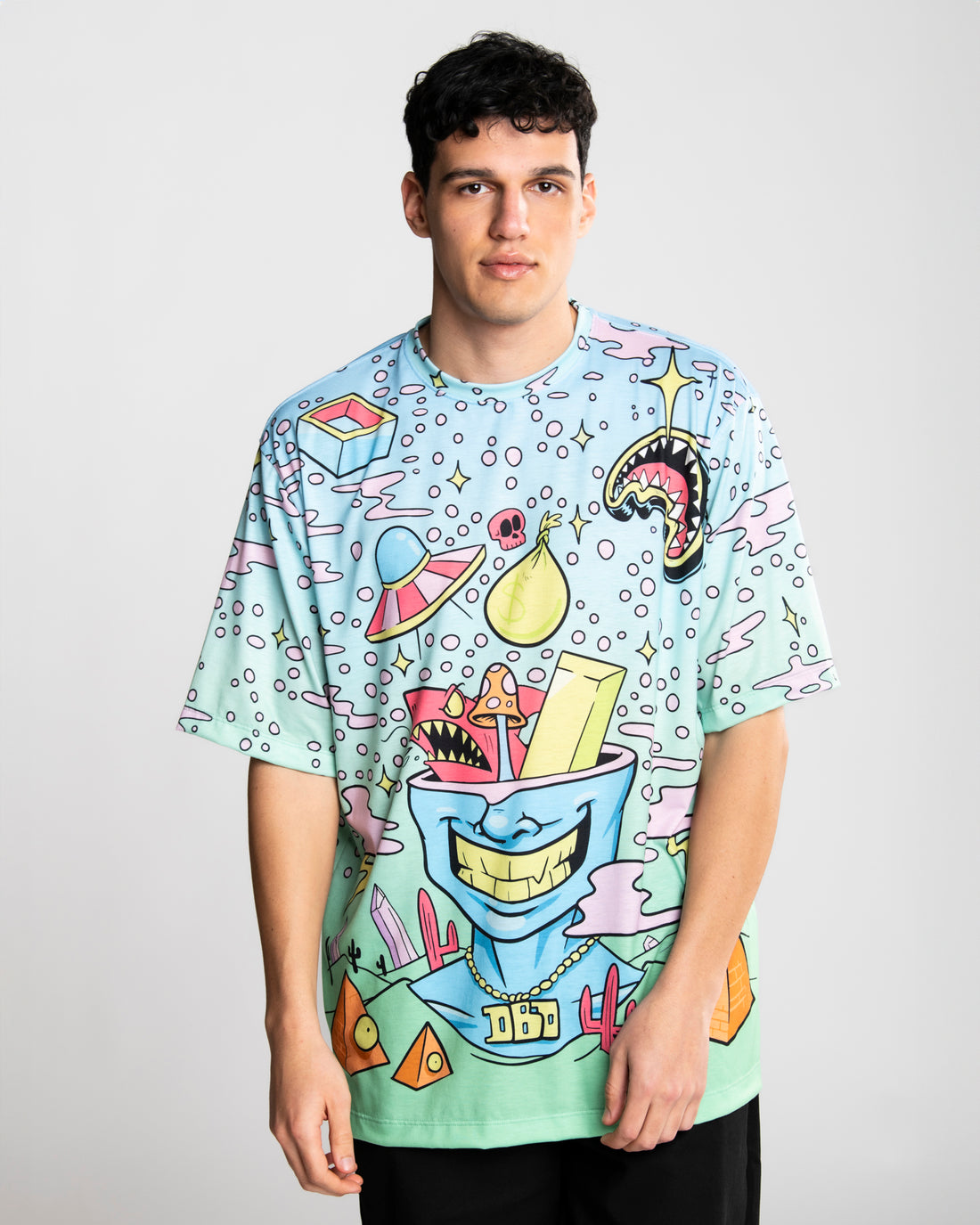 IN DBD’S HEAD OVER T-SHIRT