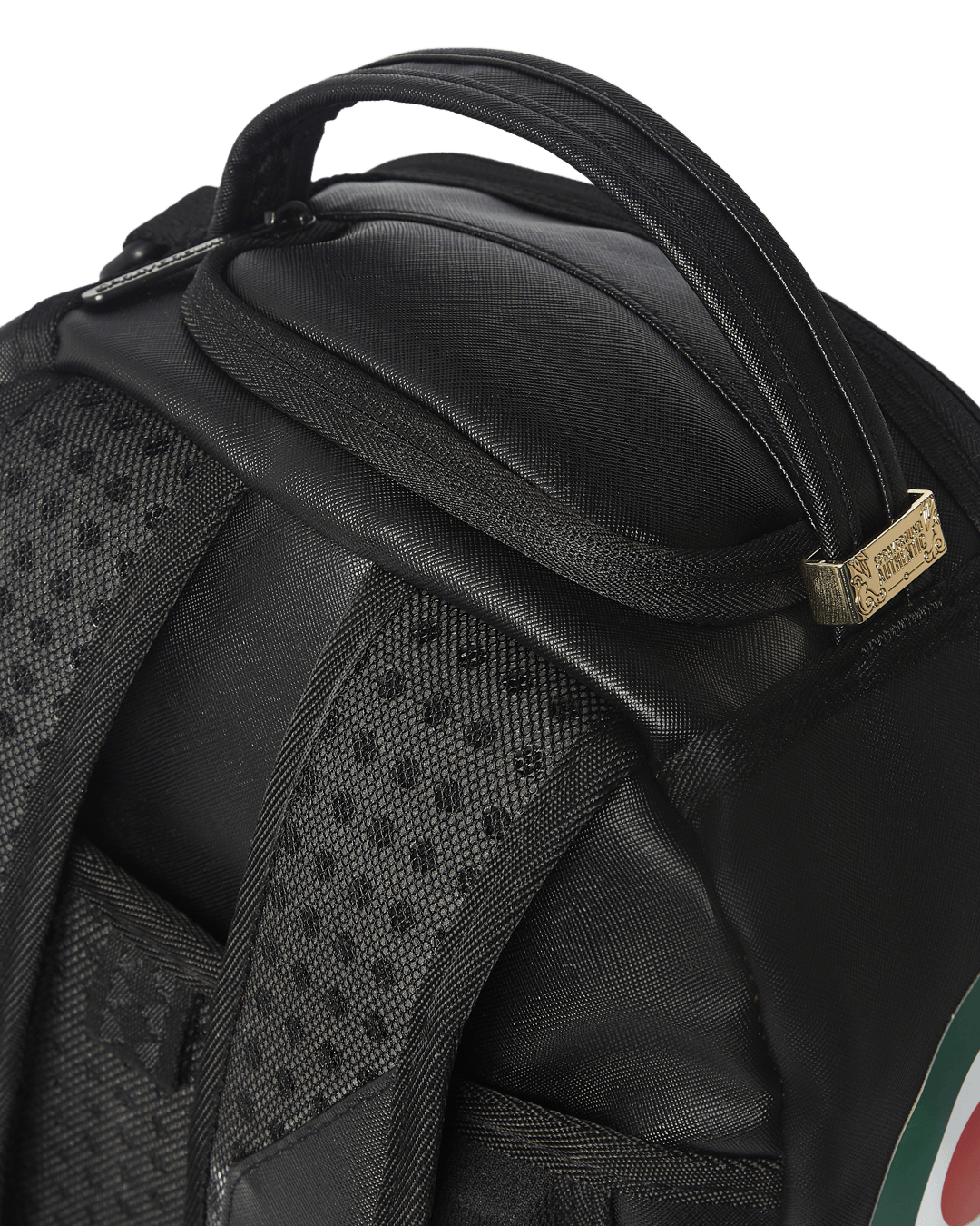 Sprayground Backpack FORMULA 1 OFFICIAL RACE TEAM BACKPACK (DLXV) Black