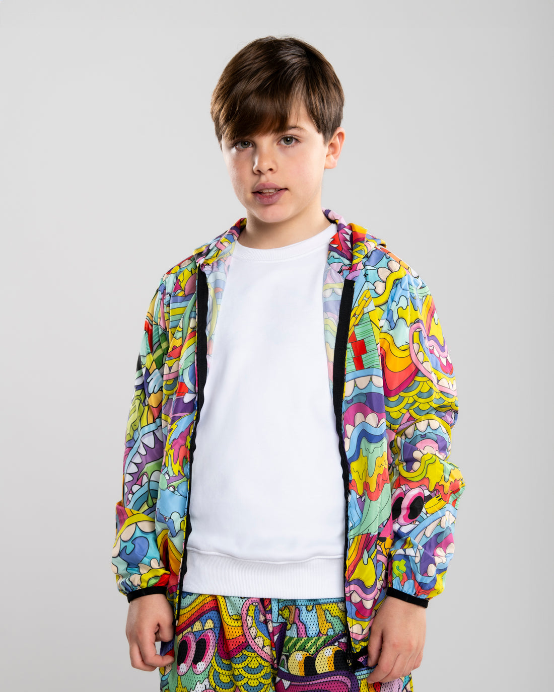 LUCID DREAMS JELLY WORLD FIXES BACKPACK IN THE CREWNECK