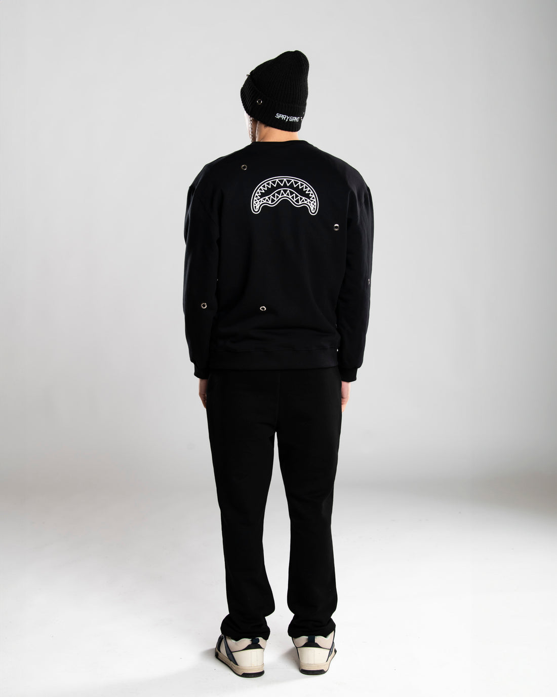 SPRAYGROUND PIERCING CREWNECK