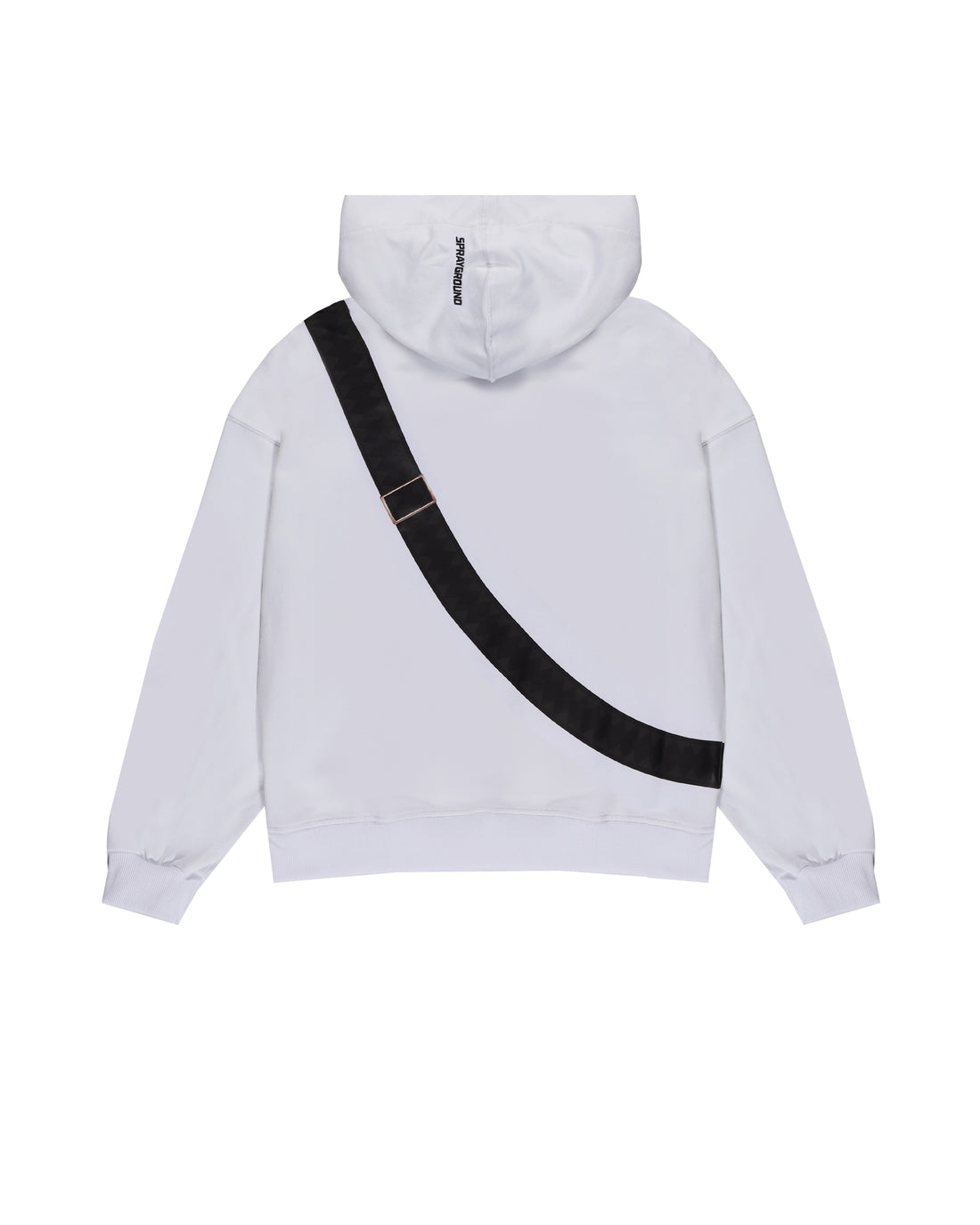 CROSSBODY MONEY BEAR CUT REGULAR HOODIE