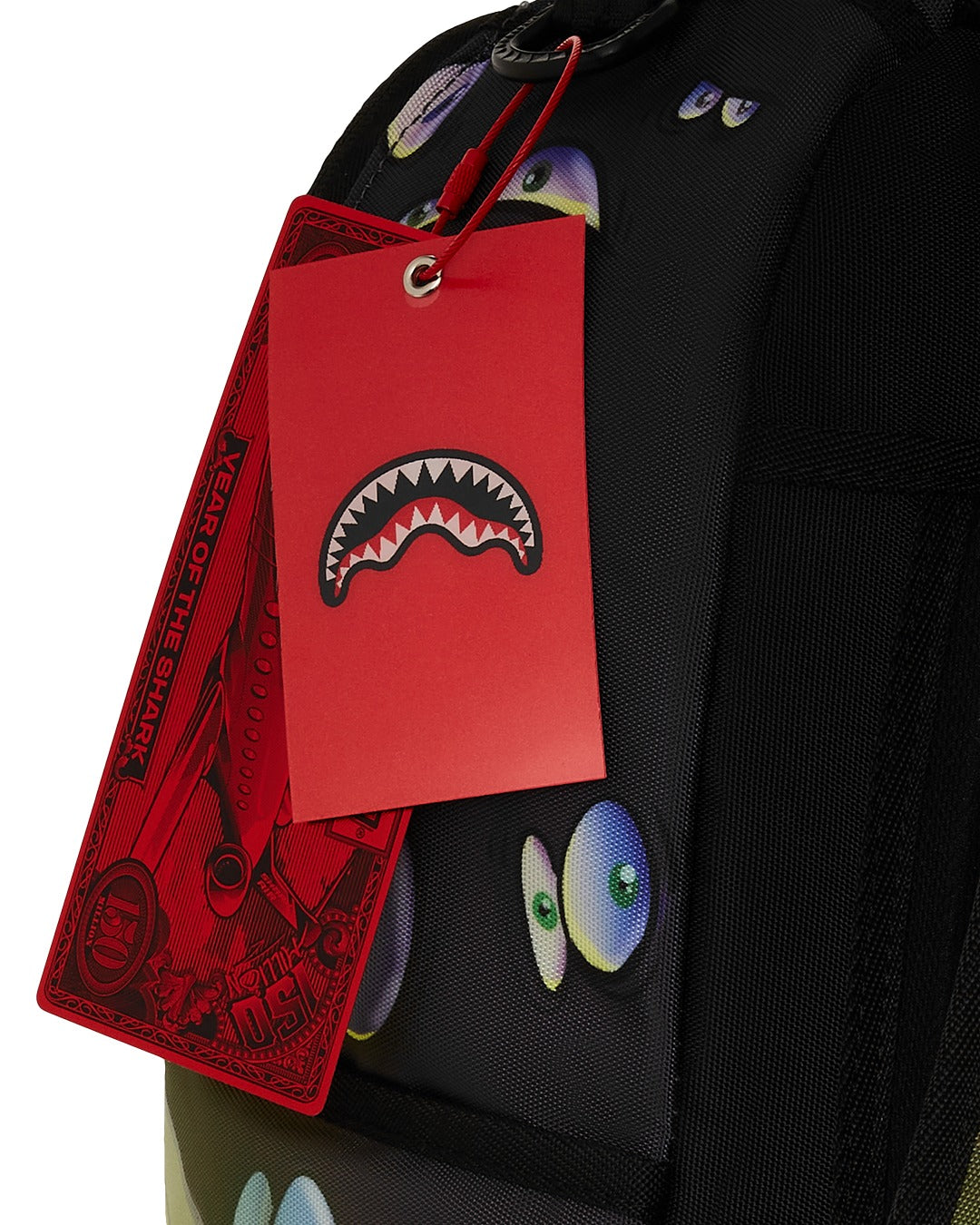 EYES ON YOU GLOW IN THE DARK EFFECT DLXR BACKPACK