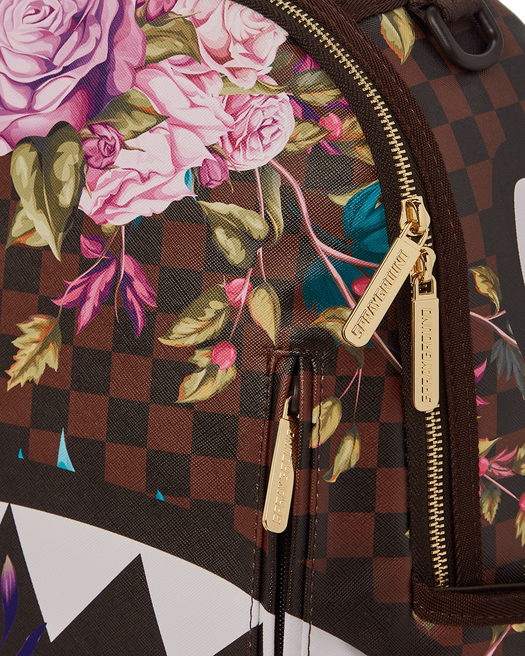 Garden Of Sharks Backpack (dlxv)