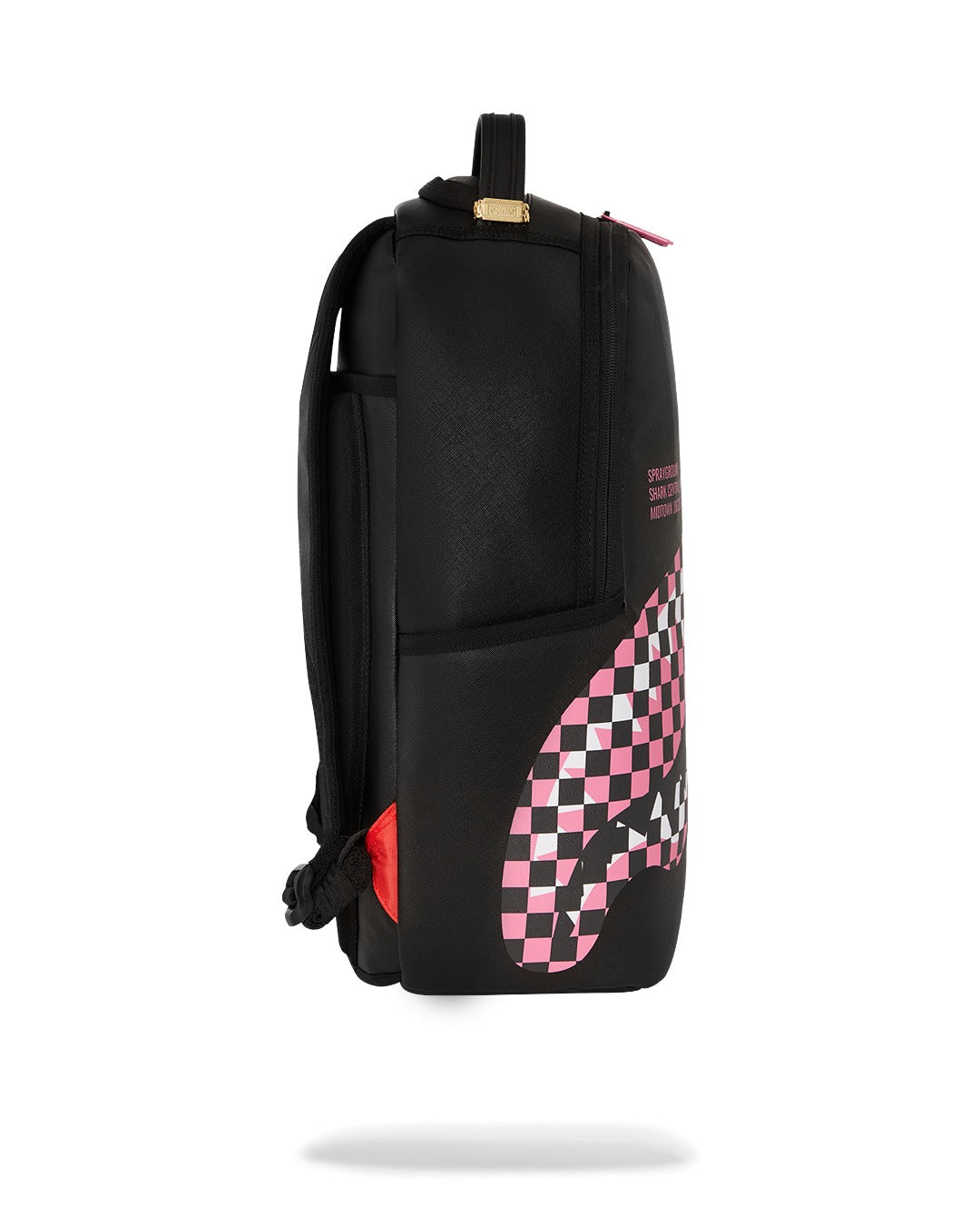 SHARK CENTRAL BREAKUP CHECK SORBET GREY BACKPACK