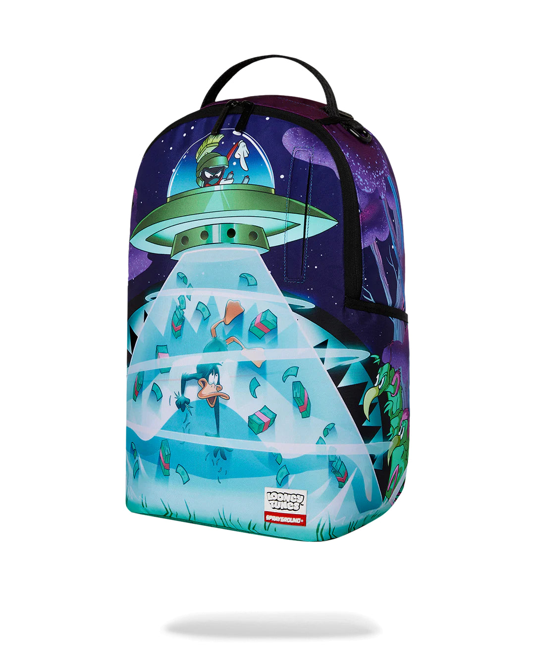 LOONEY TUNES MARVIN ABDUCTING DAFFY DLXR BACKPACK
