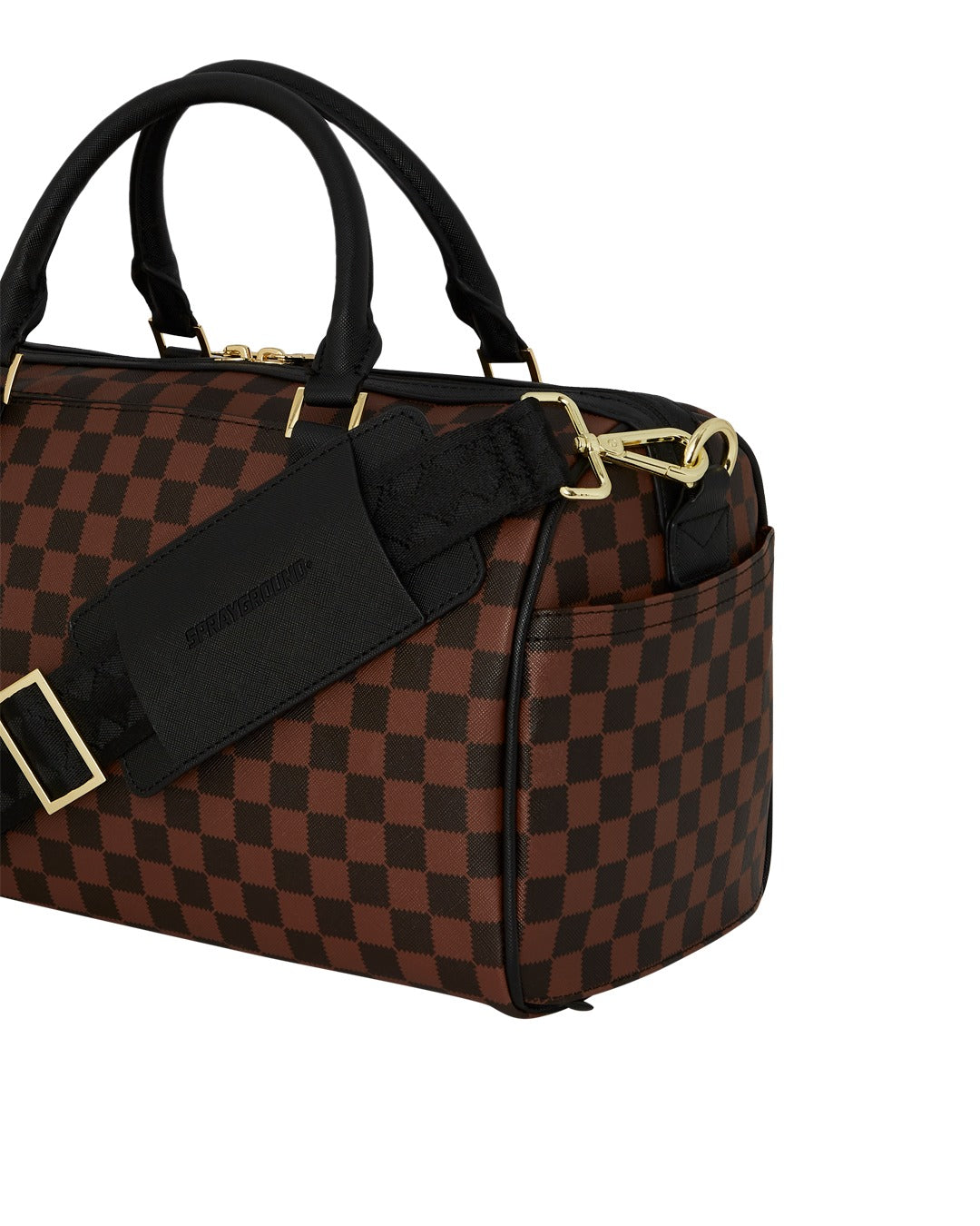 SAWTOOTH SHARKS IN PARIS MINI DUFFLE