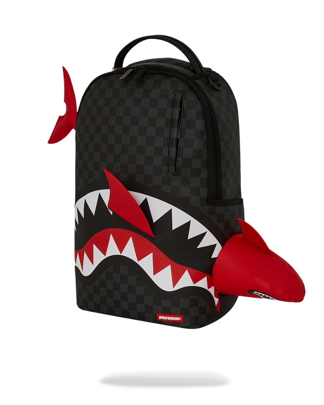 SHARK SMASHED THROUGH DLX BACKPACK