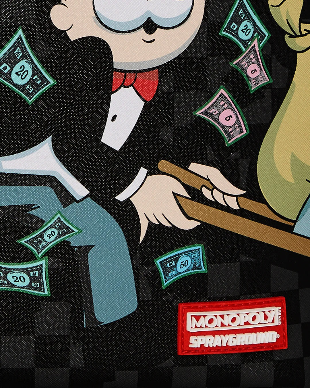 MONOPOLY WHEEL BARREL BACKPACK