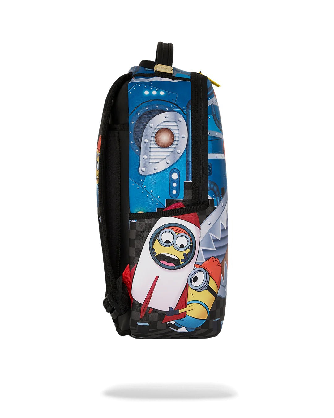 MINION AND SPRAYGROUND SIGN BACKPACK