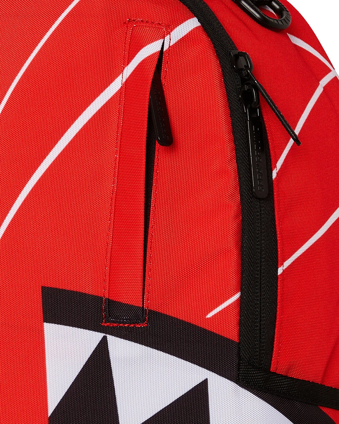 SAMURAI JACK SHARK MOUTH SLICE DLXR BACKPACK