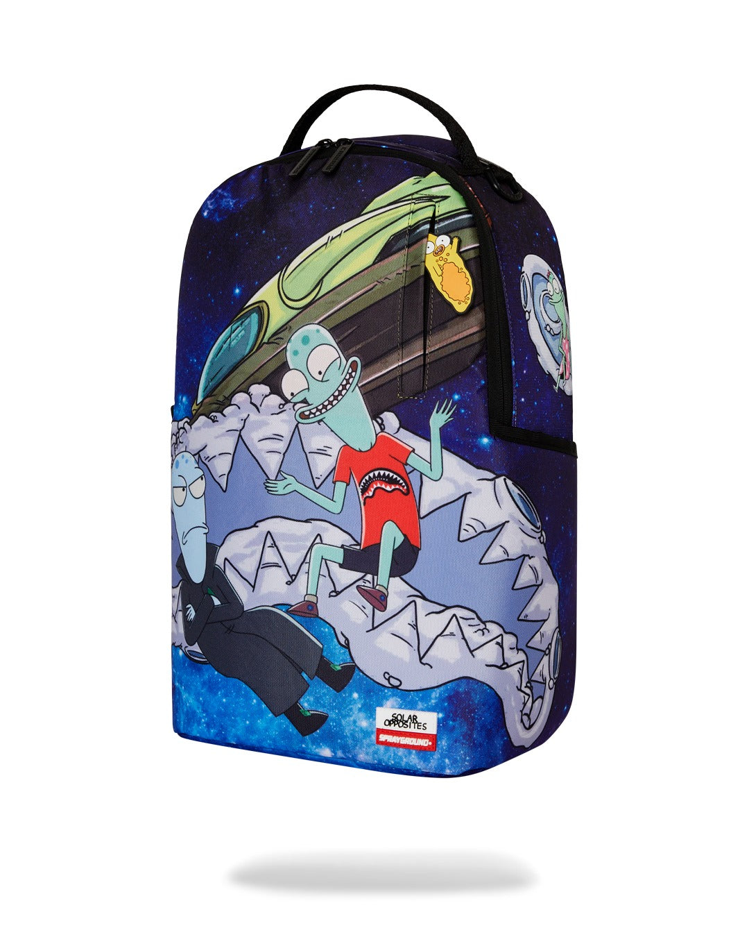 SOLAR OPPOSITES CRASH SHARKMOUTH DLXR BACKPACK
