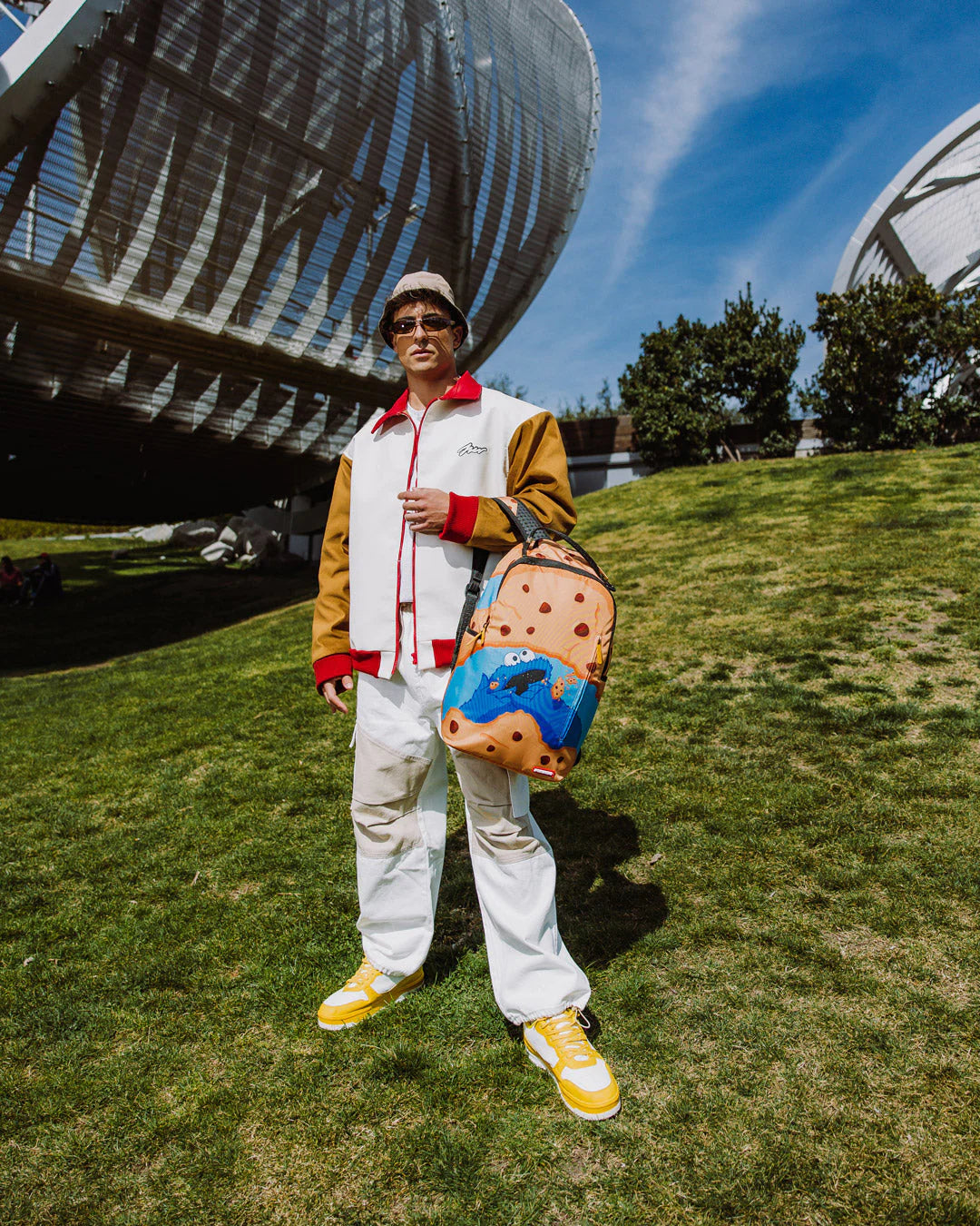 Cookie Monster Snack Attack Backpack