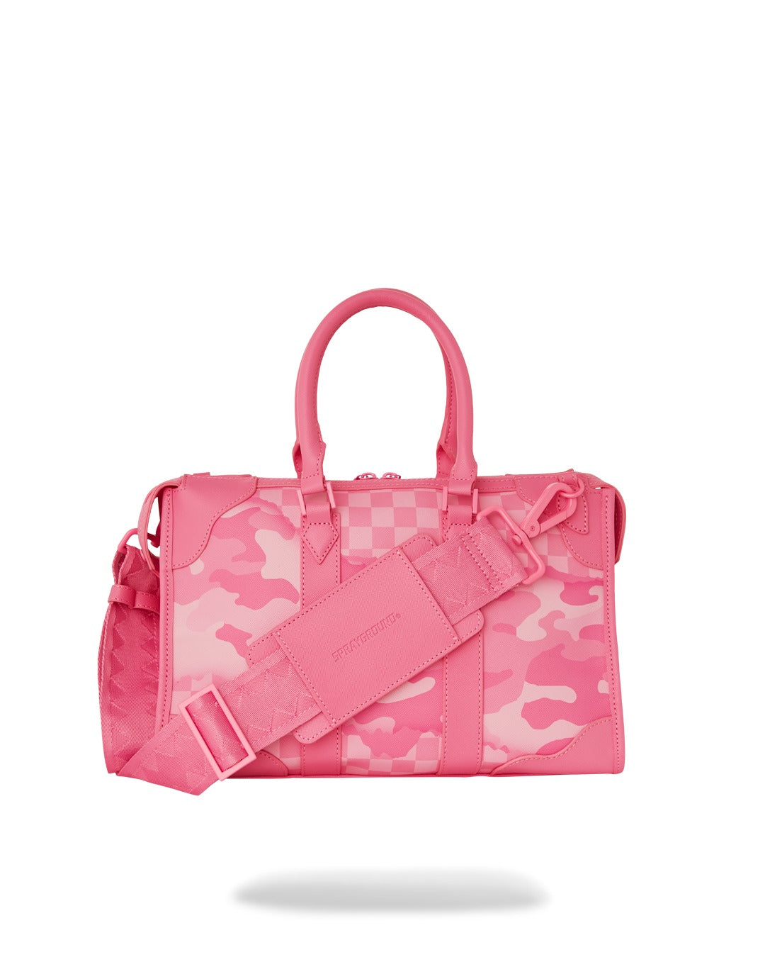 PINK 3AM RIPTIDE MINI PYRAMID DUFFLE