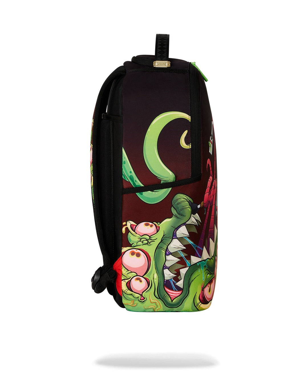 RICK AND MORTY DLXR ALIEN MOUTH DLXR BACKPACK