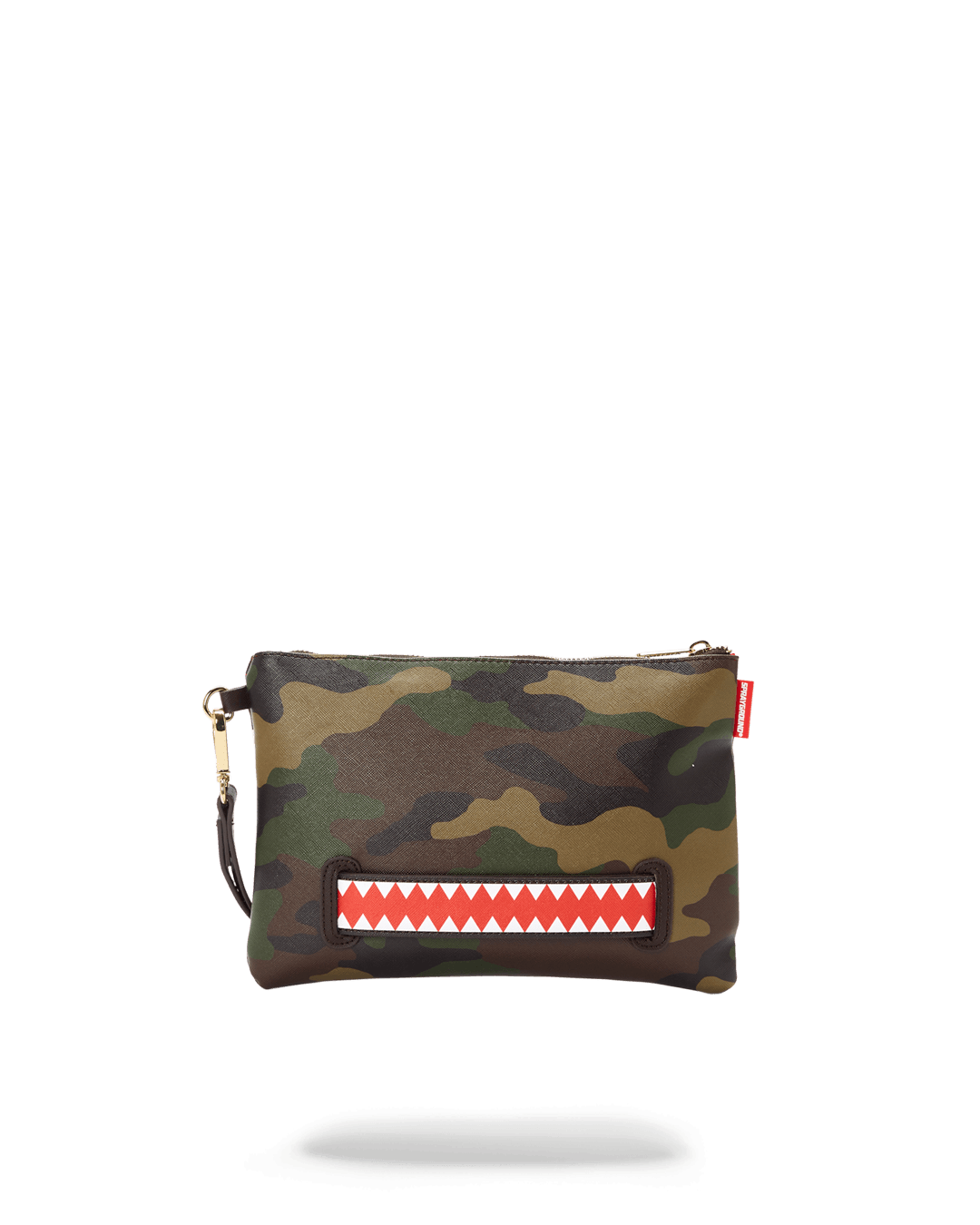 Sprayground Pochette CHECKS & CAMO POCHETTE Brown