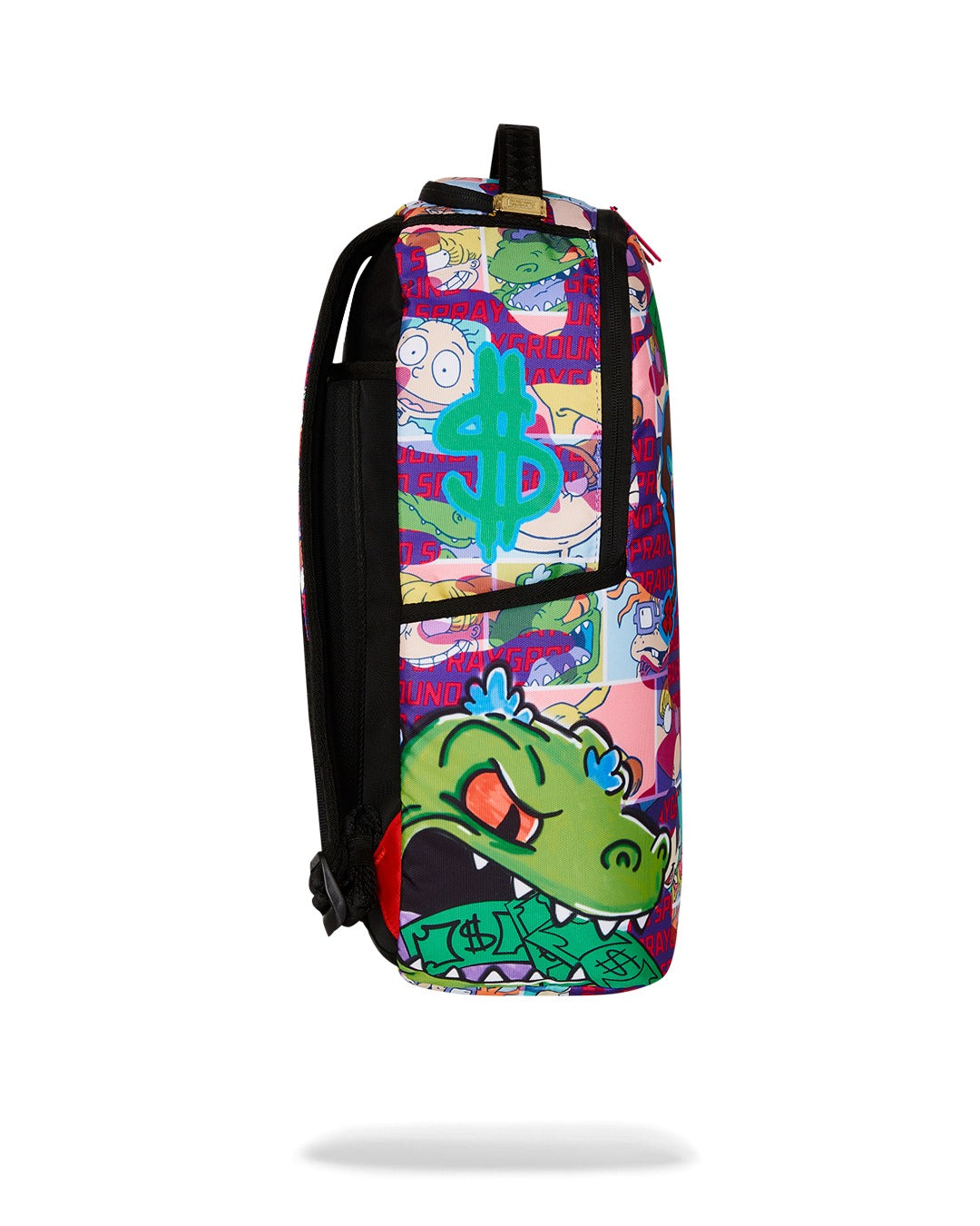 SUSIE STREET ART CAMO DLXR BACKPACK