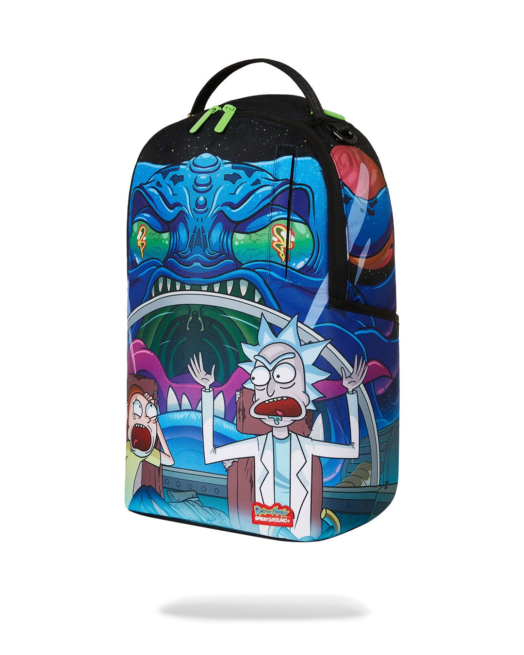 RICK AND MORTY SPACE CHASE BACKPACK