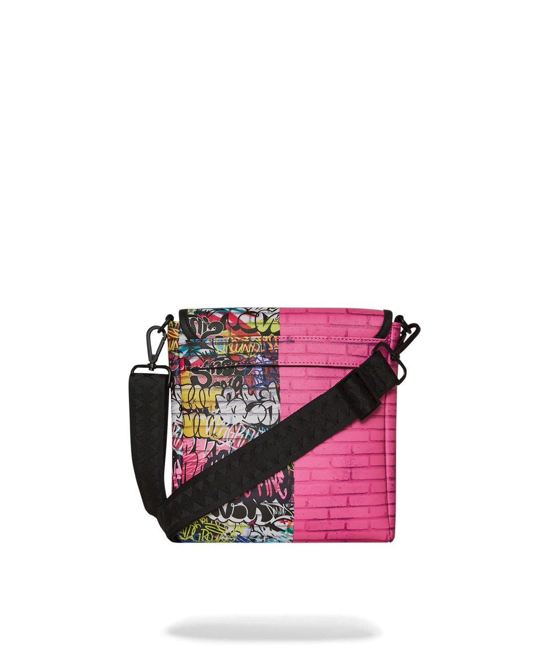PINK PANTHER PAINTING MESSENGER SLING