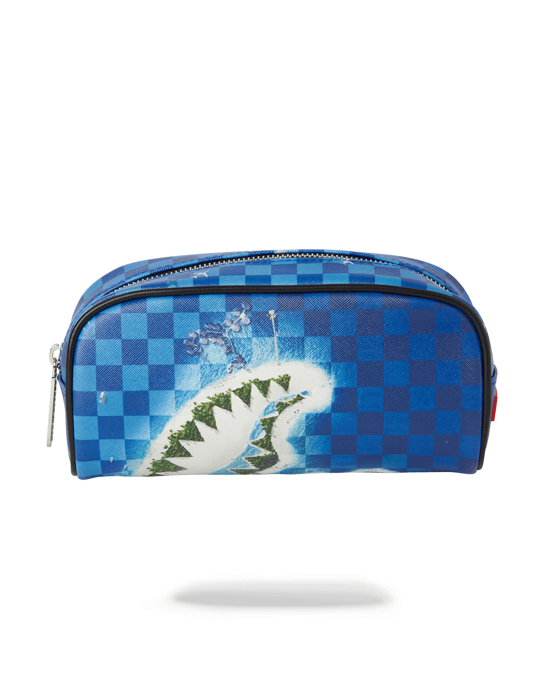 Sprayground Pochette REPUBLIC OF SHARK ISLAND POUCH Blue