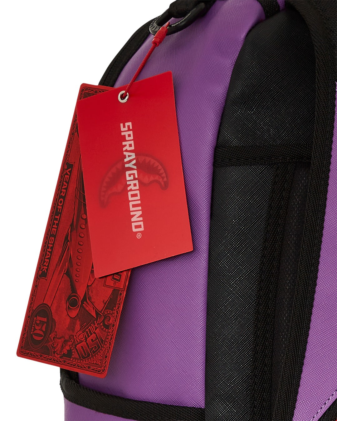 PURPLE SHARK CENTRAL DLXVS BACKPACK