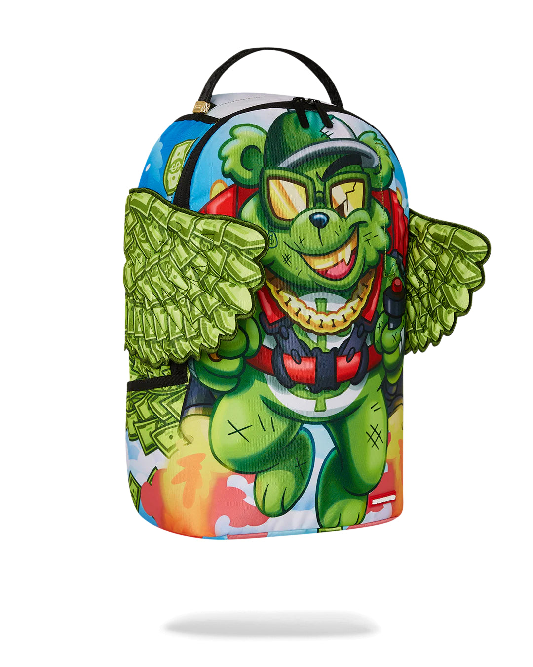 MONEY BEAR WINGS DLX-WINGS BACKPACK