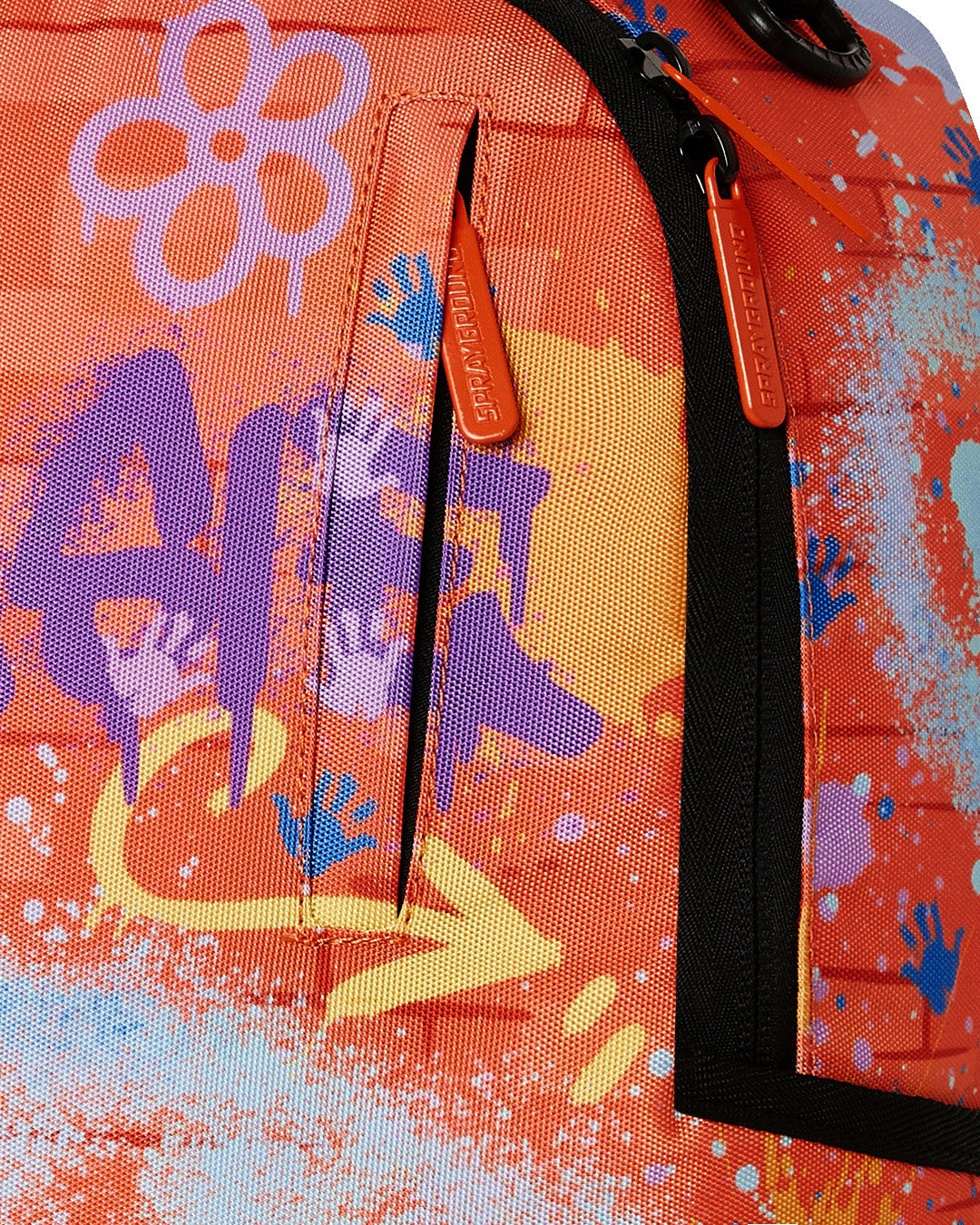 RUGRATS PAINT SITUATION DLXR BACKPACK