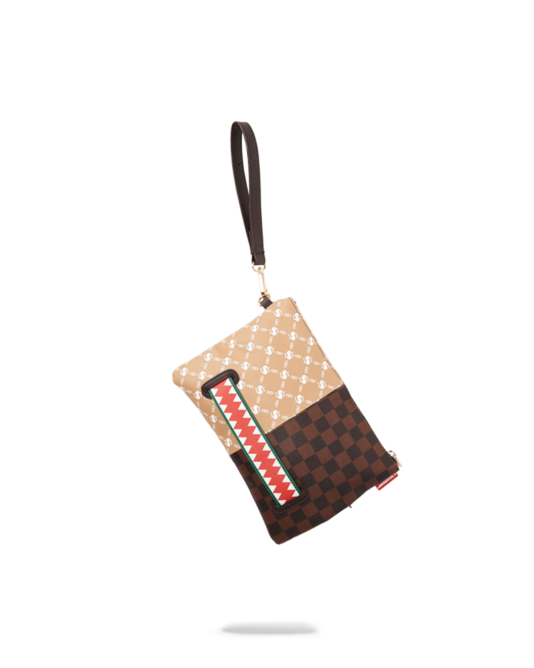 Sprayground Pochette PARIS VS FLORENCE POCHETTE Brown