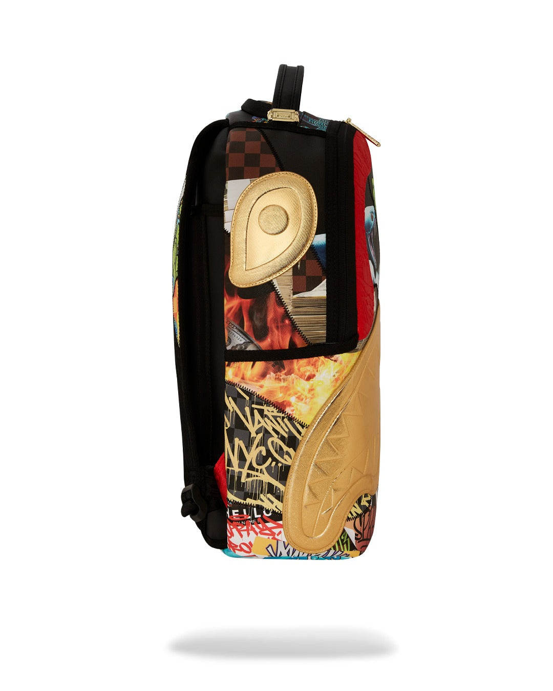 15 YEARS GOLD AND SPLICED DLXV BACKPACK