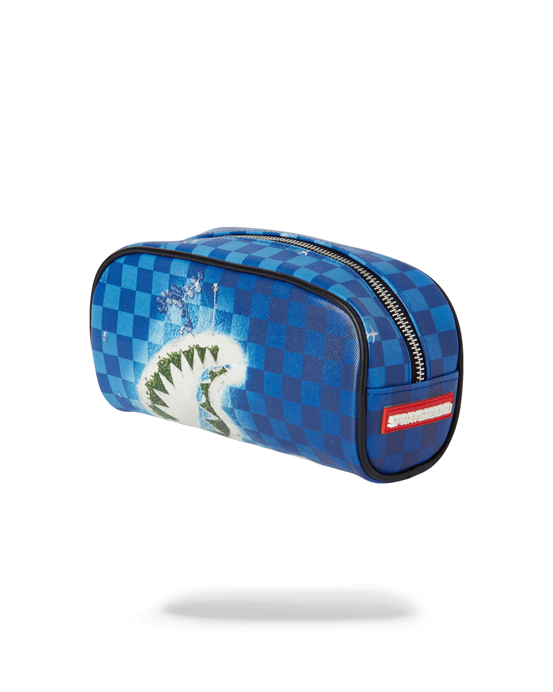 Sprayground Pochette REPUBLIC OF SHARK ISLAND POUCH Blue