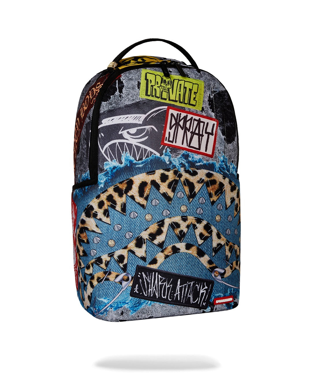 PATCHWORK PUNK DLXR BACKPACK