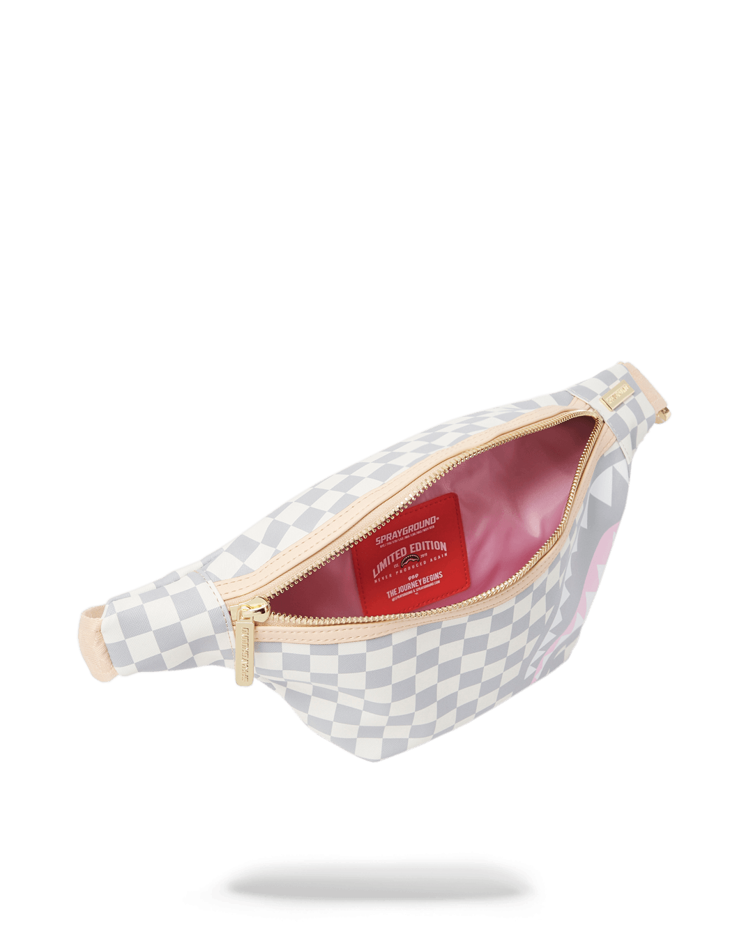 Sprayground Waist bag ROSE ALL DAY LA PALAIS CROSSBODY White